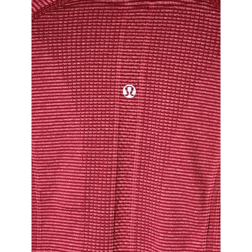 Lululemon Run Swiftly Tech Womans Size 10 1/4 Zip… - image 3